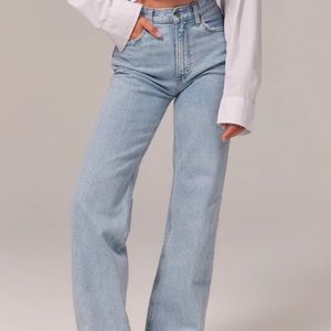 Abercrombie 90s Relaxed High Rise Jeans